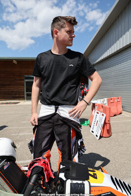 25 & 26/04/2026 : 3ème manche du Championnat du Sud à Alès (photos Stéphane Agnus) 2026 — karting
