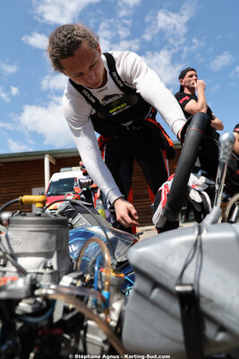 25 & 26/04/2026 : 3ème manche du Championnat du Sud à Alès (photos Stéphane Agnus) 2026 — karting