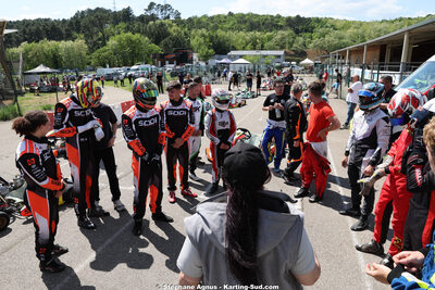 25 & 26/04/2026 : 3ème manche du Championnat du Sud à Alès (photos Stéphane Agnus) 2026 — karting
