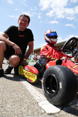 25 & 26/04/2026 : 3ème manche du Championnat du Sud à Alès (photos Stéphane Agnus) 2026 — karting