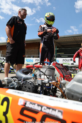 25 & 26/04/2026 : 3ème manche du Championnat du Sud à Alès (photos Stéphane Agnus) 2026 — karting
