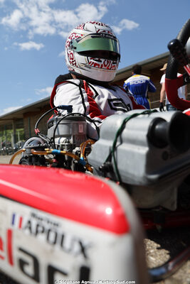 Marine APOUX — 25 & 26/04/2026 : 3ème manche du Championnat du Sud à Alès (photos Stéphane Agnus) 2026 — karting