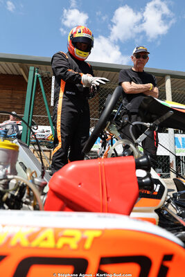 25 & 26/04/2026 : 3ème manche du Championnat du Sud à Alès (photos Stéphane Agnus) 2026 — karting