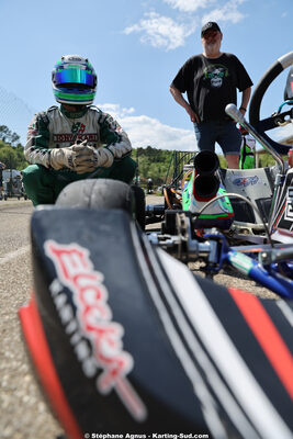25 & 26/04/2026 : 3ème manche du Championnat du Sud à Alès (photos Stéphane Agnus) 2026 — karting