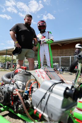 Tanguy MUNOZ — 25 & 26/04/2026 : 3ème manche du Championnat du Sud à Alès (photos Stéphane Agnus) 2026 — karting