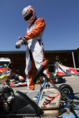 25 & 26/04/2026 : 3ème manche du Championnat du Sud à Alès (photos Stéphane Agnus) 2026 — karting