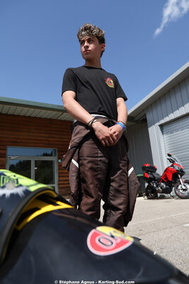 25 & 26/04/2026 : 3ème manche du Championnat du Sud à Alès (photos Stéphane Agnus) 2026 — karting