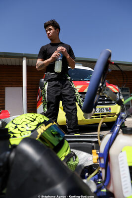 25 & 26/04/2026 : 3ème manche du Championnat du Sud à Alès (photos Stéphane Agnus) 2026 — karting