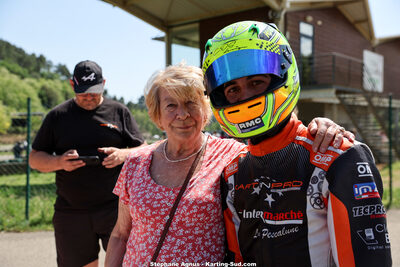 25 & 26/04/2026 : 3ème manche du Championnat du Sud à Alès (photos Stéphane Agnus) 2026 — karting