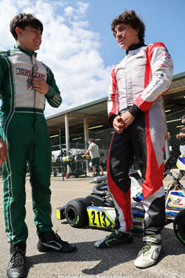 25 & 26/04/2026 : 3ème manche du Championnat du Sud à Alès (photos Stéphane Agnus) 2026 — karting