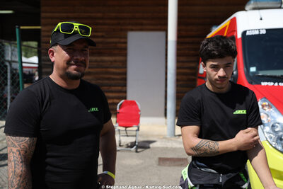 25 & 26/04/2026 : 3ème manche du Championnat du Sud à Alès (photos Stéphane Agnus) 2026 — karting