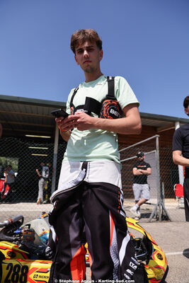 25 & 26/04/2026 : 3ème manche du Championnat du Sud à Alès (photos Stéphane Agnus) 2026 — karting