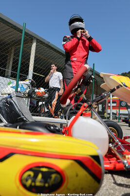 25 & 26/04/2026 : 3ème manche du Championnat du Sud à Alès (photos Stéphane Agnus) 2026 — karting