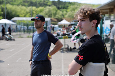 25 & 26/04/2026 : 3ème manche du Championnat du Sud à Alès (photos Stéphane Agnus) 2026 — karting