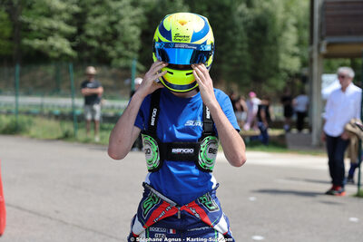 25 & 26/04/2026 : 3ème manche du Championnat du Sud à Alès (photos Stéphane Agnus) 2026 — karting
