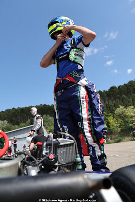 25 & 26/04/2026 : 3ème manche du Championnat du Sud à Alès (photos Stéphane Agnus) 2026 — karting