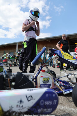 25 & 26/04/2026 : 3ème manche du Championnat du Sud à Alès (photos Stéphane Agnus) 2026 — karting