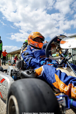 Emie LEONCE — 25 & 26/04/2026 : 3ème manche du Championnat du Sud à Alès (photos Stéphane Agnus) 2026 — karting