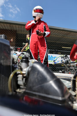 25 & 26/04/2026 : 3ème manche du Championnat du Sud à Alès (photos Stéphane Agnus) 2026 — karting