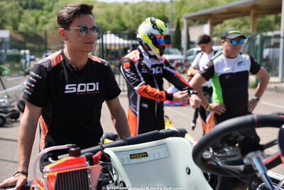 25 & 26/04/2026 : 3ème manche du Championnat du Sud à Alès (photos Stéphane Agnus) 2026 — karting