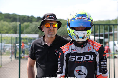 Sébastien BOYER — 25 & 26/04/2026 : 3ème manche du Championnat du Sud à Alès (photos Stéphane Agnus) 2026 — karting