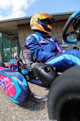 25 & 26/04/2026 : 3ème manche du Championnat du Sud à Alès (photos Stéphane Agnus) 2026 — karting