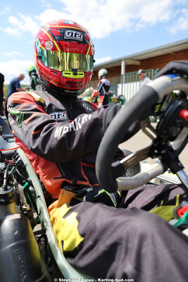 Julien CHASTANET — 25 & 26/04/2026 : 3ème manche du Championnat du Sud à Alès (photos Stéphane Agnus) 2026 — karting