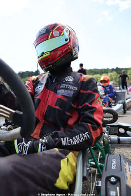 Julien CHASTANET — 25 & 26/04/2026 : 3ème manche du Championnat du Sud à Alès (photos Stéphane Agnus) 2026 — karting
