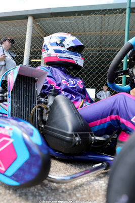Elisa BIGNERES — 25 & 26/04/2026 : 3ème manche du Championnat du Sud à Alès (photos Stéphane Agnus) 2026 — karting