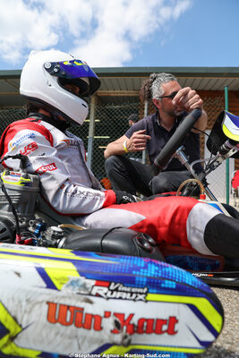 25 & 26/04/2026 : 3ème manche du Championnat du Sud à Alès (photos Stéphane Agnus) 2026 — karting