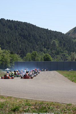 KA100 — 25 & 26/04/2026 : 3ème manche du Championnat du Sud à Alès (photos Stéphane Agnus) 2026 — karting