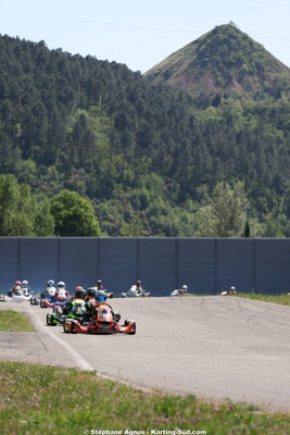 KA100 — 25 & 26/04/2026 : 3ème manche du Championnat du Sud à Alès (photos Stéphane Agnus) 2026 — karting