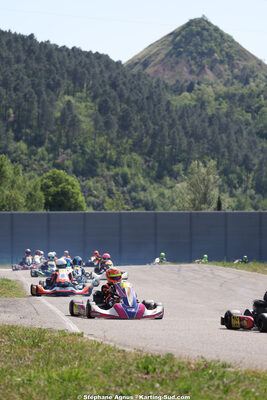 KA100 — 25 & 26/04/2026 : 3ème manche du Championnat du Sud à Alès (photos Stéphane Agnus) 2026 — karting