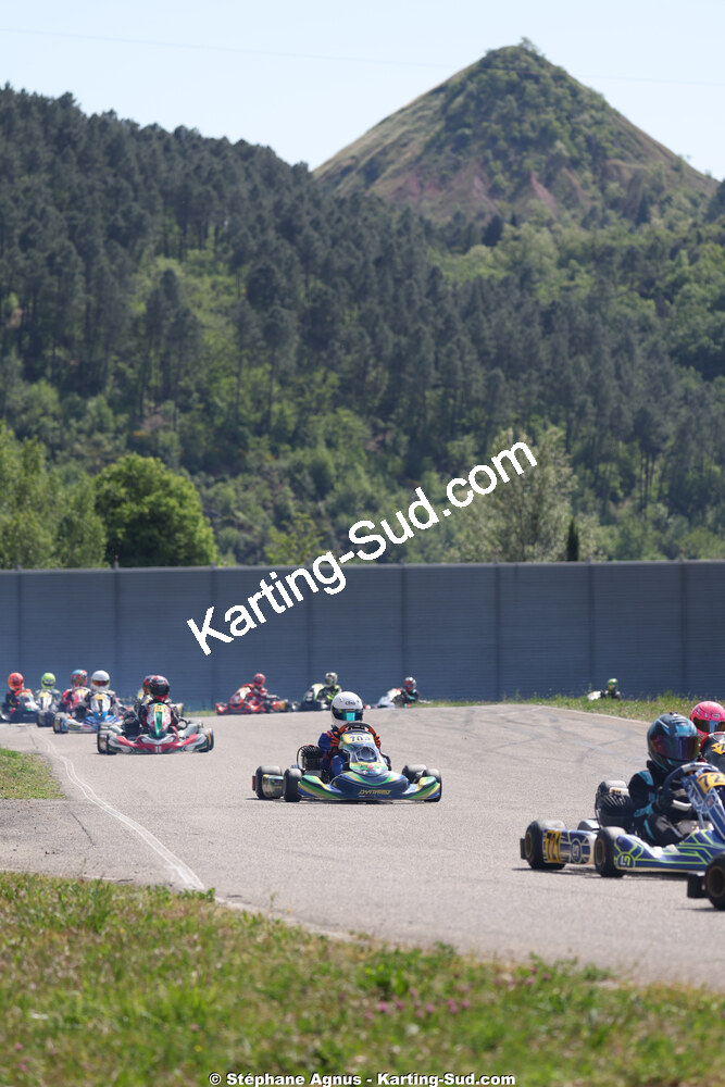 KA100 — 25 & 26/04/2026 : 3ème manche du Championnat du Sud à Alès (photos Stéphane Agnus) 2026 — karting