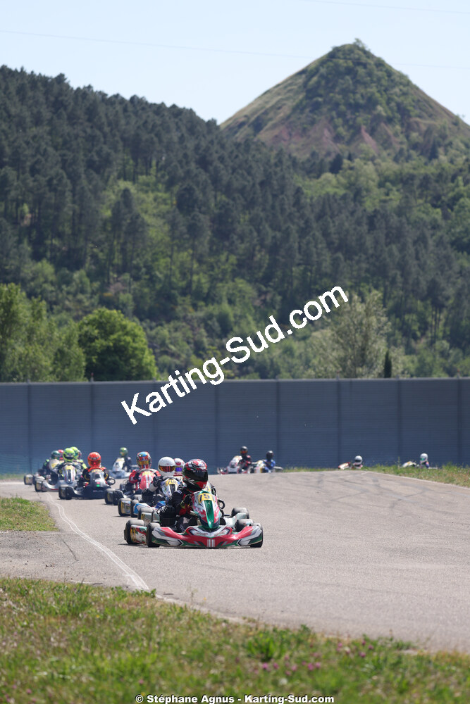KA100 — 25 & 26/04/2026 : 3ème manche du Championnat du Sud à Alès (photos Stéphane Agnus) 2026 — karting