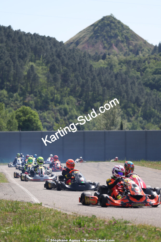 KA100 — 25 & 26/04/2026 : 3ème manche du Championnat du Sud à Alès (photos Stéphane Agnus) 2026 — karting