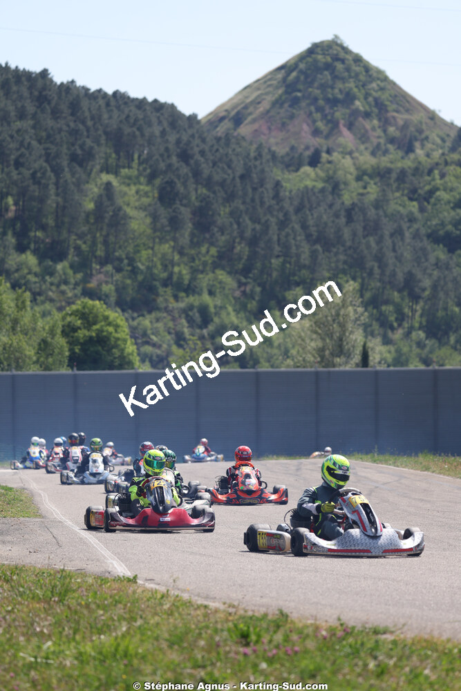 KA100 — 25 & 26/04/2026 : 3ème manche du Championnat du Sud à Alès (photos Stéphane Agnus) 2026 — karting