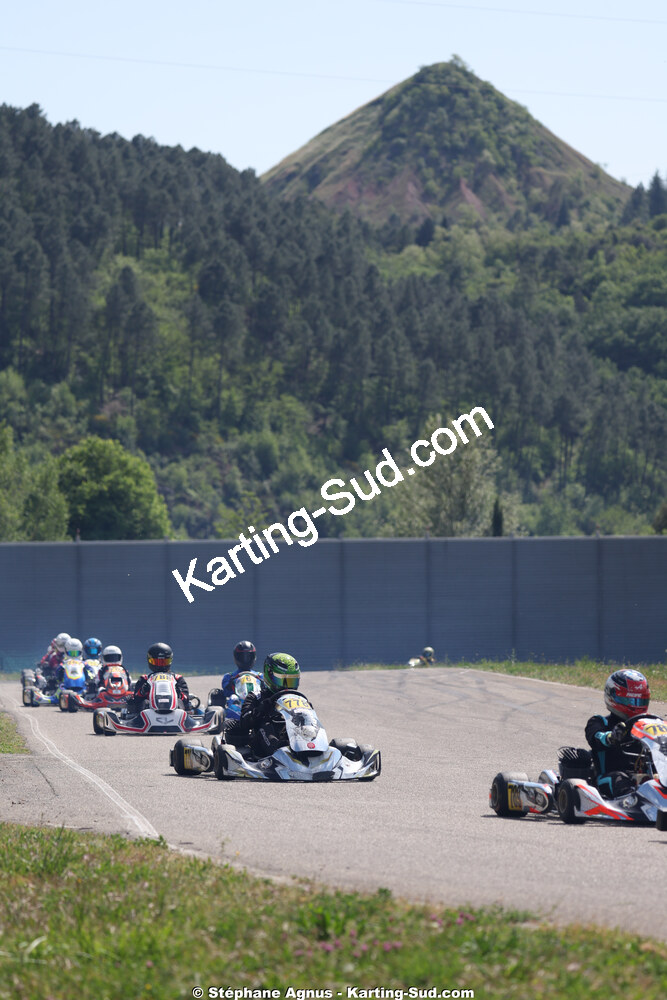 KA100 — 25 & 26/04/2026 : 3ème manche du Championnat du Sud à Alès (photos Stéphane Agnus) 2026 — karting