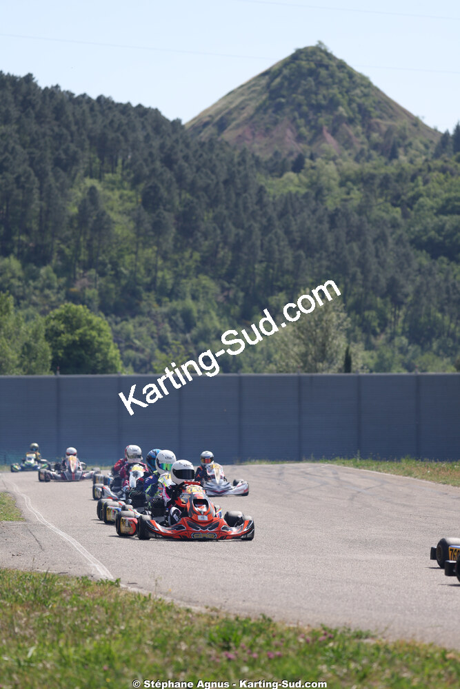 KA100 — 25 & 26/04/2026 : 3ème manche du Championnat du Sud à Alès (photos Stéphane Agnus) 2026 — karting
