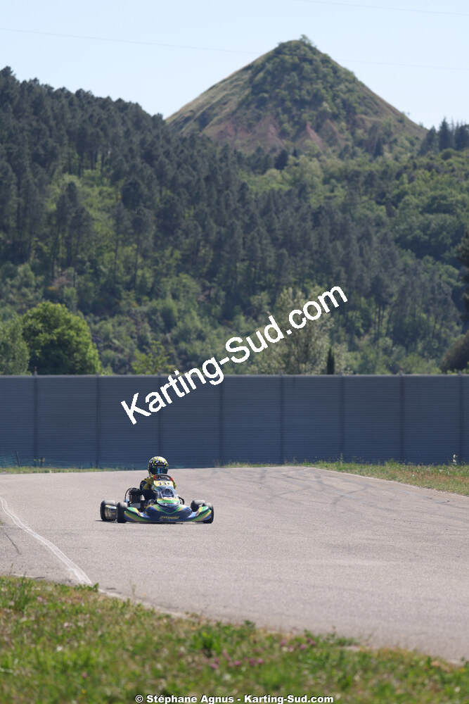 KA100 — 25 & 26/04/2026 : 3ème manche du Championnat du Sud à Alès (photos Stéphane Agnus) 2026 — karting