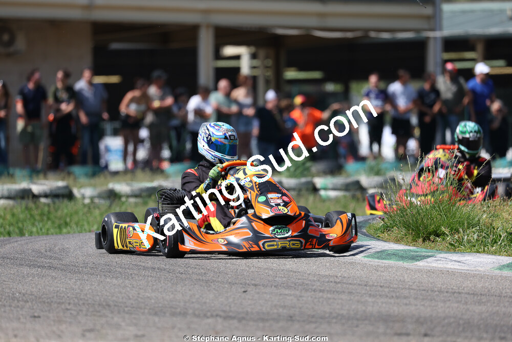 Johan VESQUE MONTAGNAN — 25 & 26/04/2026 : 3ème manche du Championnat du Sud à Alès (photos Stéphane Agnus) 2026 — karting
