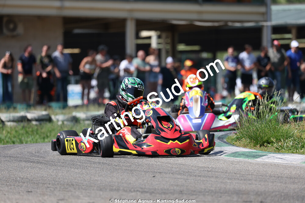 Alyssa DECARIS — 25 & 26/04/2026 : 3ème manche du Championnat du Sud à Alès (photos Stéphane Agnus) 2026 — karting