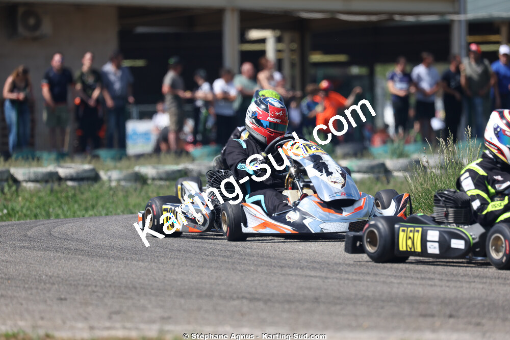 Anthony BRACALE — 25 & 26/04/2026 : 3ème manche du Championnat du Sud à Alès (photos Stéphane Agnus) 2026 — karting