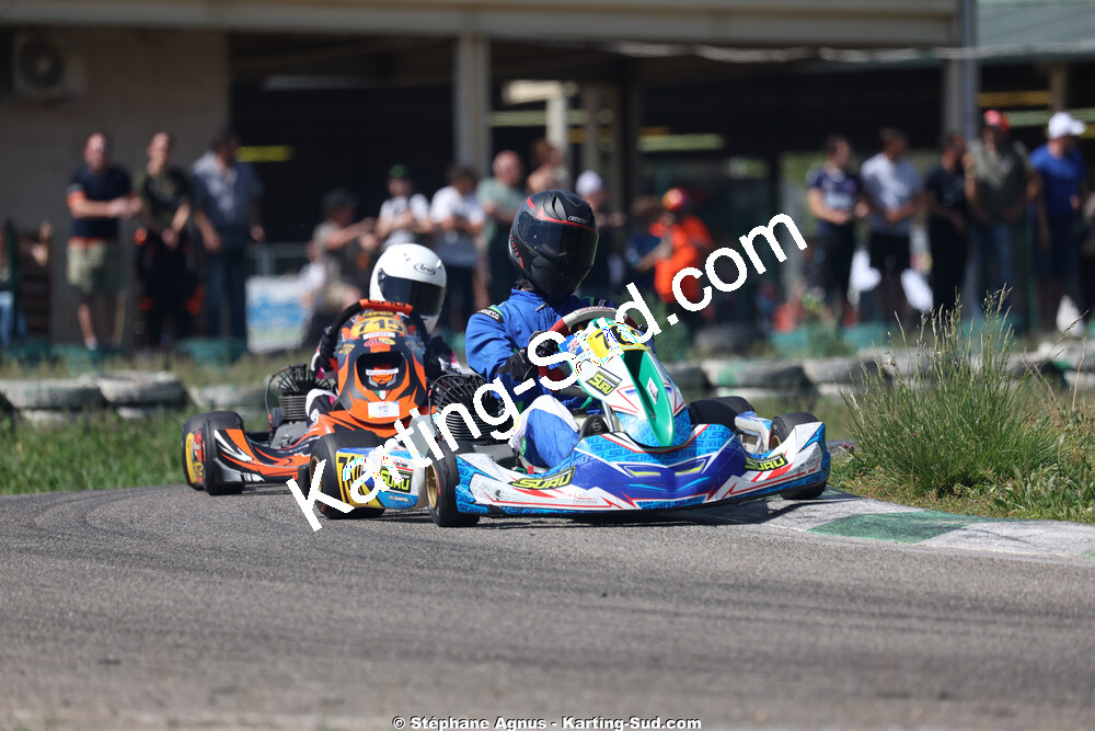 Joris MORILLAS — 25 & 26/04/2026 : 3ème manche du Championnat du Sud à Alès (photos Stéphane Agnus) 2026 — karting