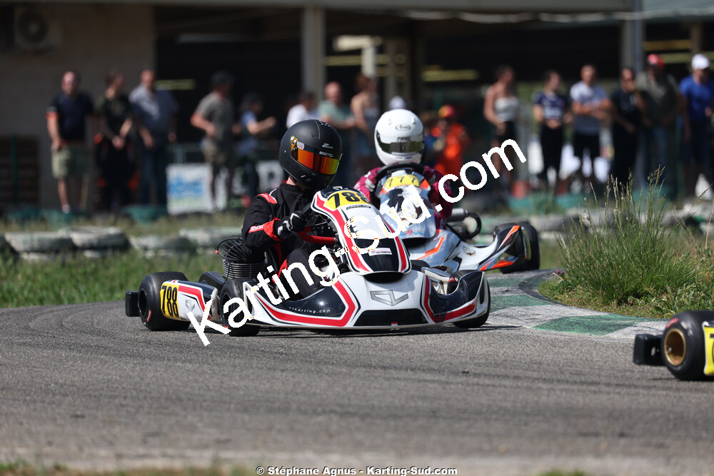 Julien VELASQUEZ — 25 & 26/04/2026 : 3ème manche du Championnat du Sud à Alès (photos Stéphane Agnus) 2026 — karting