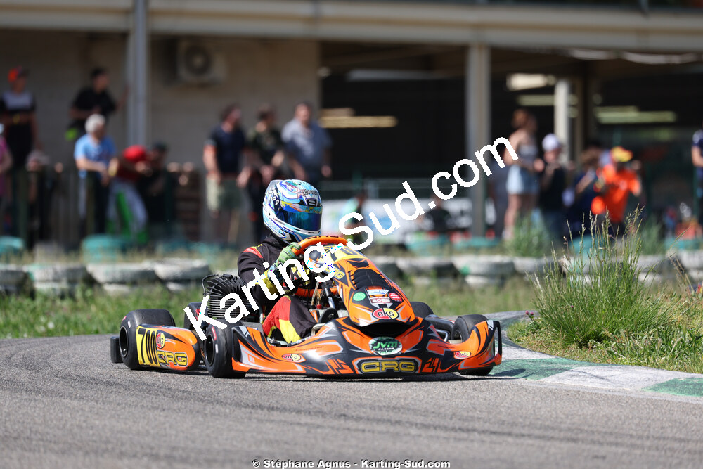 Johan VESQUE MONTAGNAN — 25 & 26/04/2026 : 3ème manche du Championnat du Sud à Alès (photos Stéphane Agnus) 2026 — karting