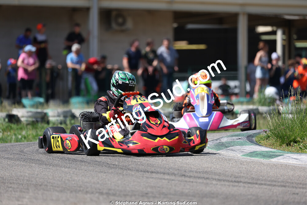 Alyssa DECARIS — 25 & 26/04/2026 : 3ème manche du Championnat du Sud à Alès (photos Stéphane Agnus) 2026 — karting
