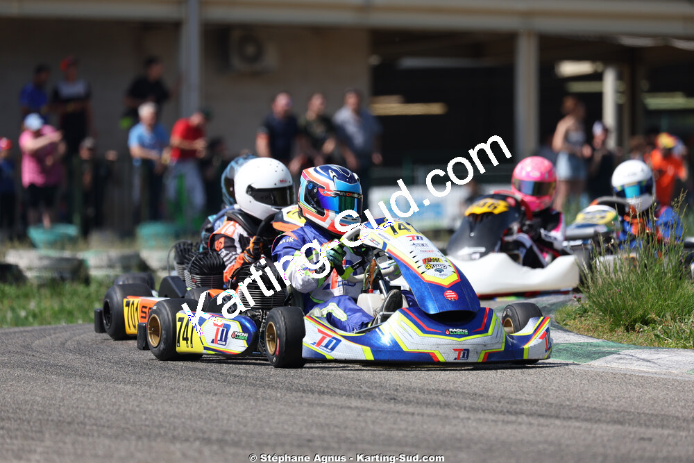 Jaouen ACCARD — 25 & 26/04/2026 : 3ème manche du Championnat du Sud à Alès (photos Stéphane Agnus) 2026 — karting