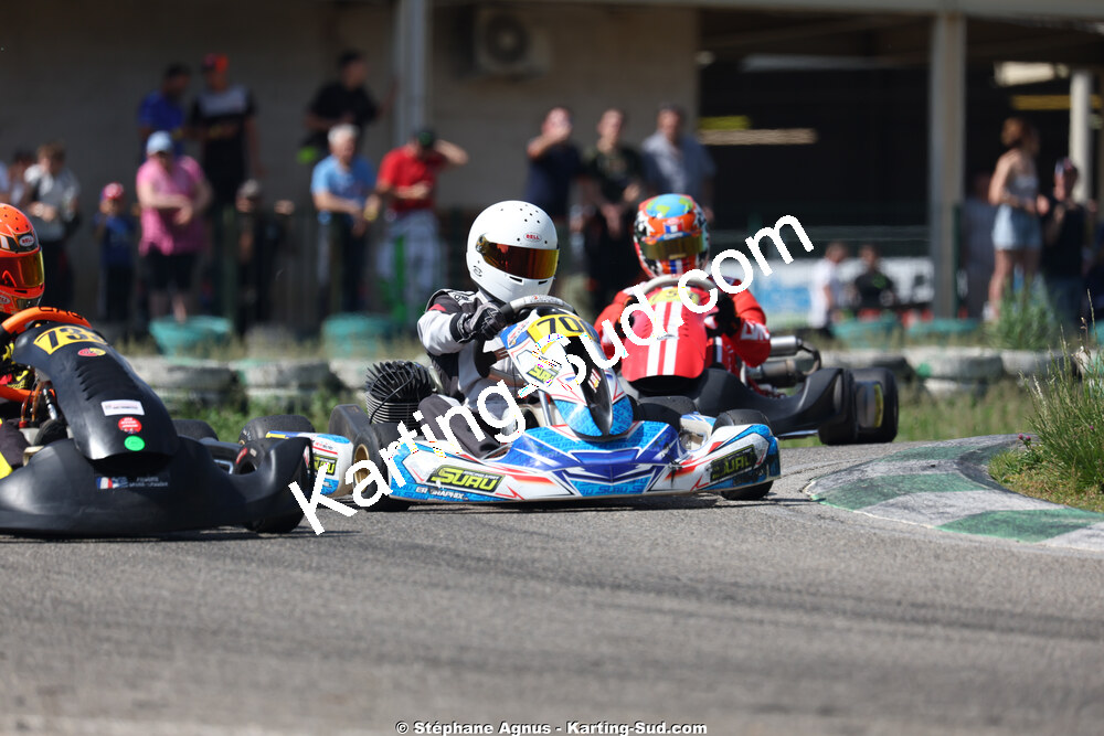 KA100 — 25 & 26/04/2026 : 3ème manche du Championnat du Sud à Alès (photos Stéphane Agnus) 2026 — karting