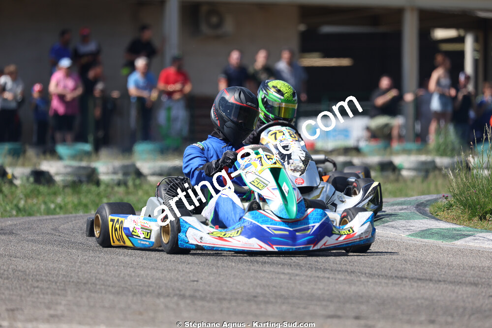 KA100 — 25 & 26/04/2026 : 3ème manche du Championnat du Sud à Alès (photos Stéphane Agnus) 2026 — karting
